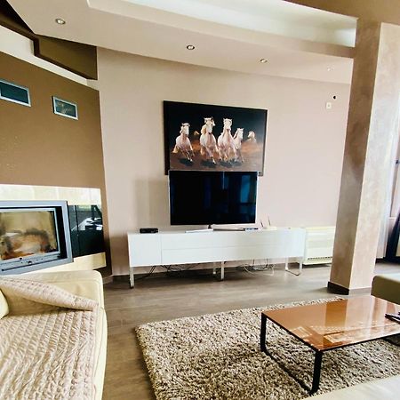Villa Sunny Side Apartment Skopje Dolno Solnje ภายนอก รูปภาพ