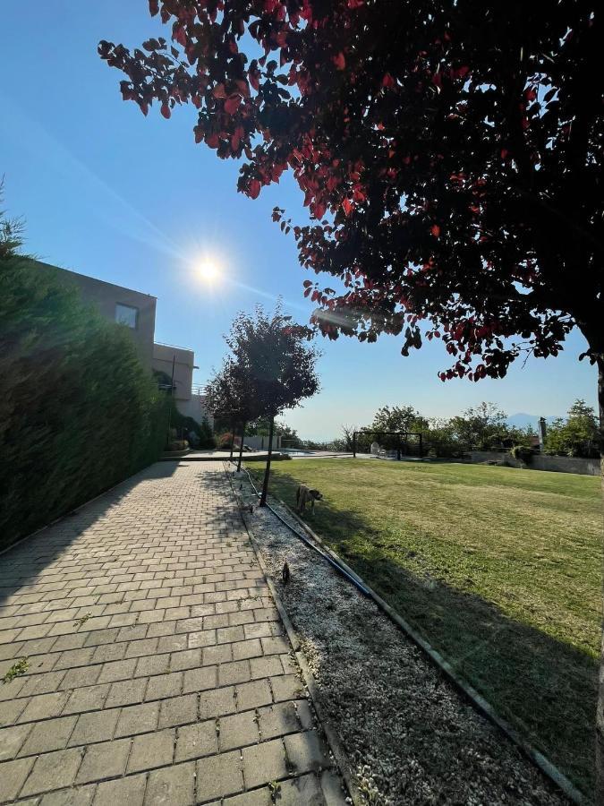 Villa Sunny Side Apartment Skopje Dolno Solnje ภายนอก รูปภาพ