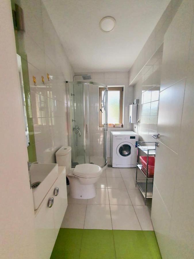 Villa Sunny Side Apartment Skopje Dolno Solnje ภายนอก รูปภาพ