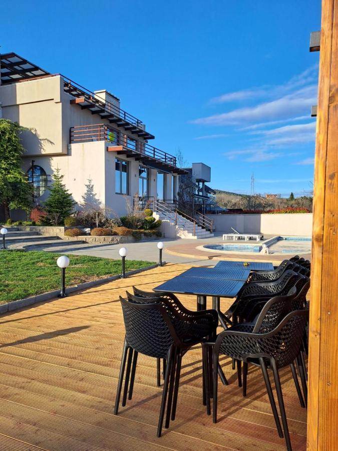 Villa Sunny Side Apartment Skopje Dolno Solnje ภายนอก รูปภาพ