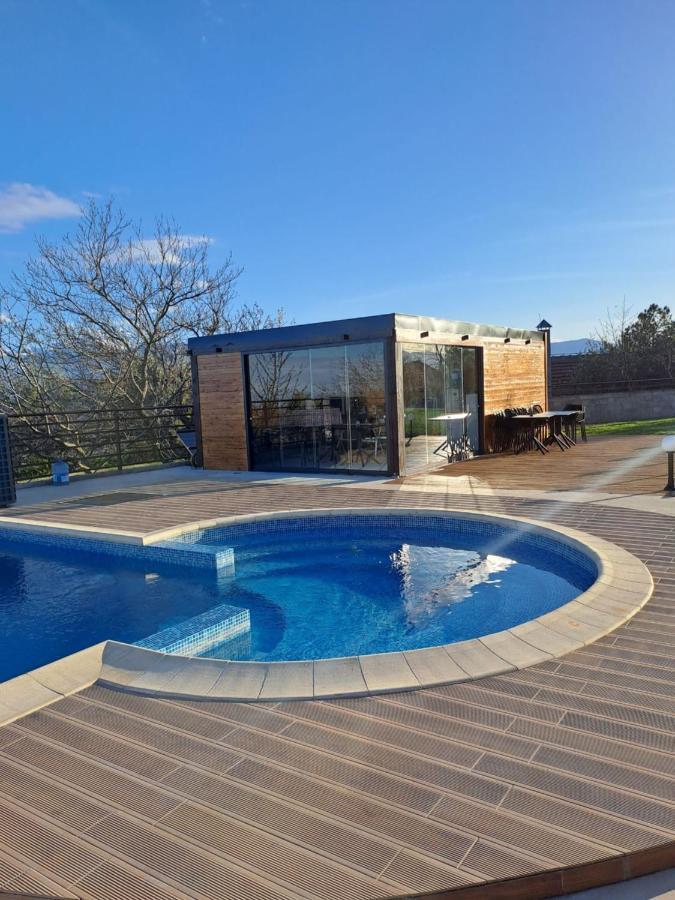 Villa Sunny Side Apartment Skopje Dolno Solnje ภายนอก รูปภาพ