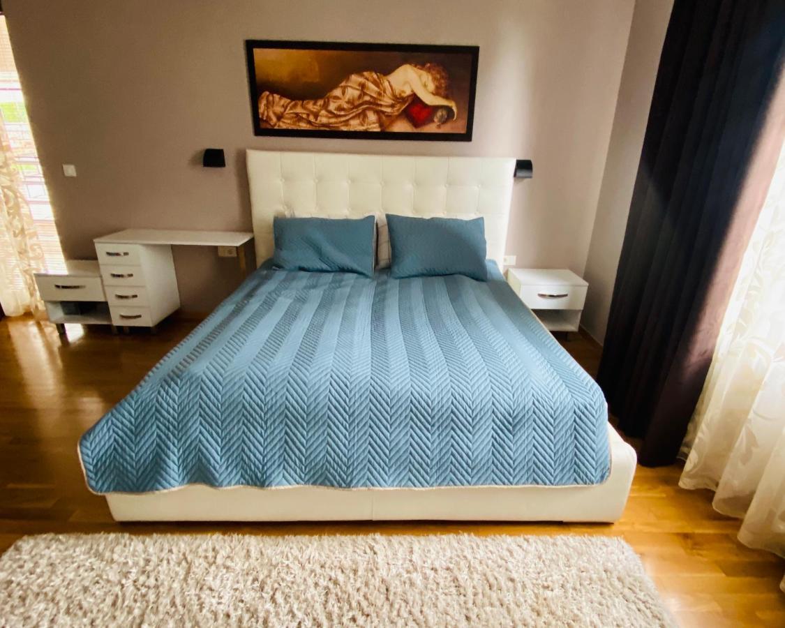 Villa Sunny Side Apartment Skopje Dolno Solnje ภายนอก รูปภาพ